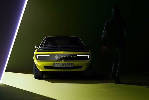 Скоро Opel Manta GSe: Opel возродил модель Manta