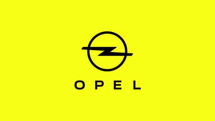 Обновленный логотип Opel