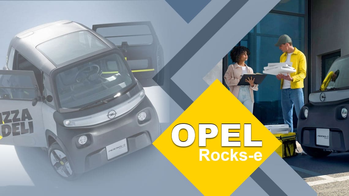 Крошечный багажный фургон Opel