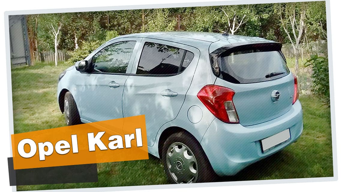 Opel Karl — самый маленький из семейства Опель