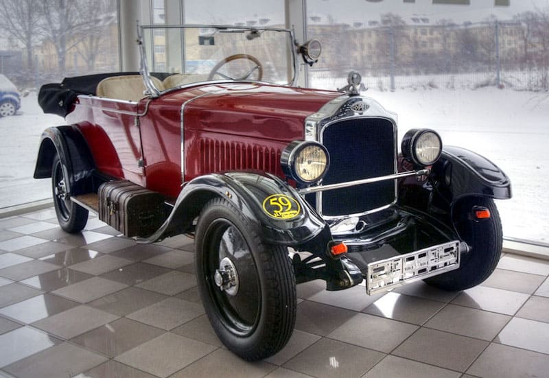 Opel Laubforsch 1927 год