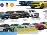 Автомобили Opel, награжденные в 2022 году: от Astra до Zafira-e Life