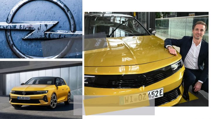 Флориан Хюттль ожидает рост продаж Opel в 2023 году
