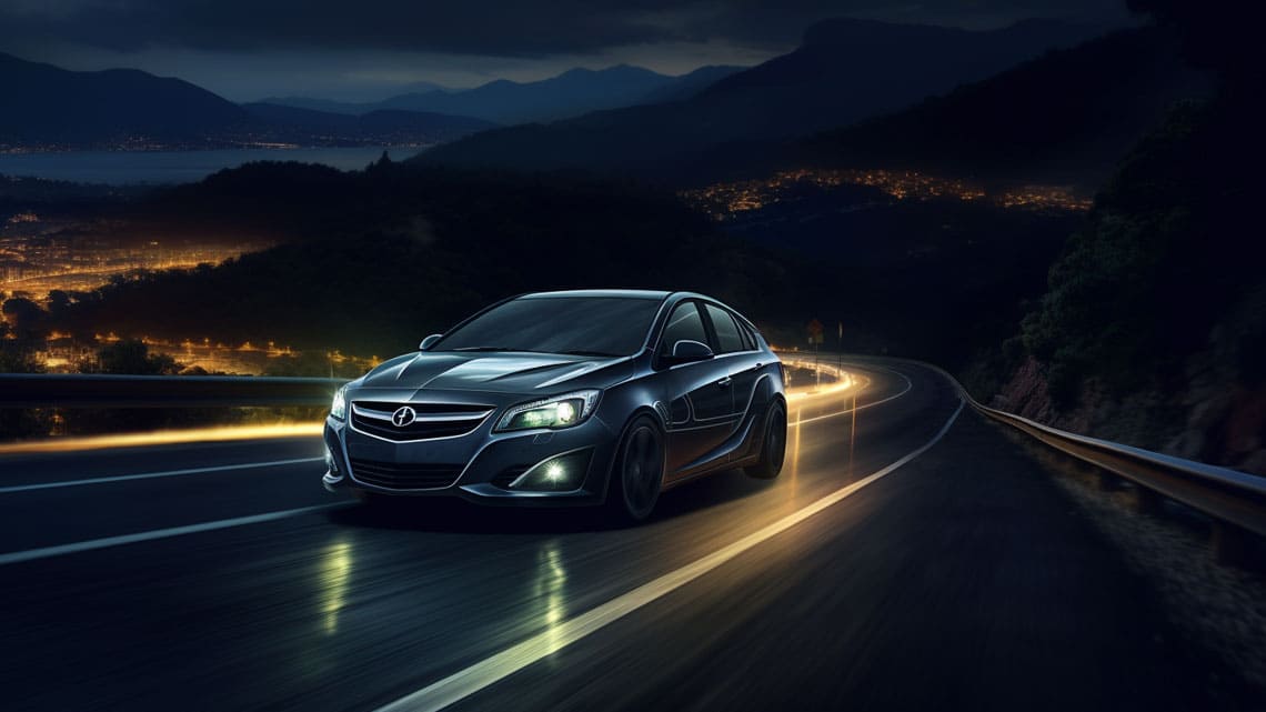Как работает система AFL (адаптивное фарное освещение) в автомобилях Opel
