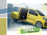 Opel Vivaro 2024: обновление с внешним и внутренним фейслифтингом