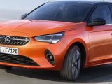 Давление и размер шин в Opel Corsa-e F