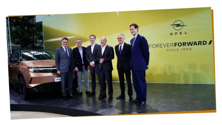 Opel отметил свое 125-летие
