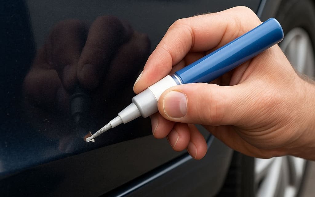 Как подобрать карандаш для подкраски авто по VIN-коду