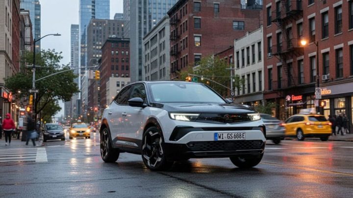 Opel Mokka GSE: тест-драйв спортивного электрокроссовера, который удивляет