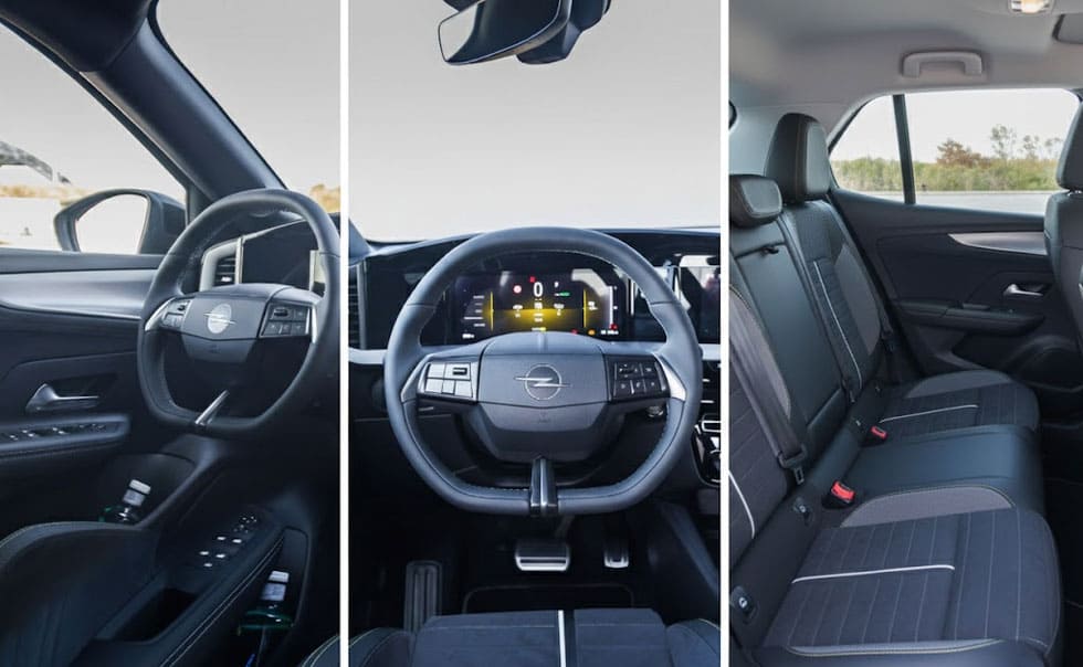 интерьер Opel Mokka GSE