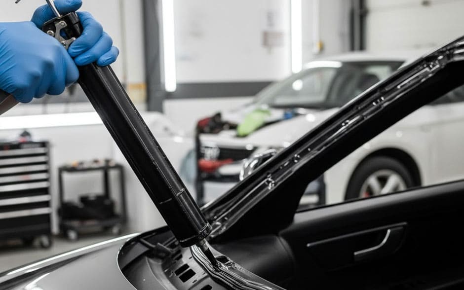 Праймер для стекольного герметика — выбор и применение в вклейке автостекол