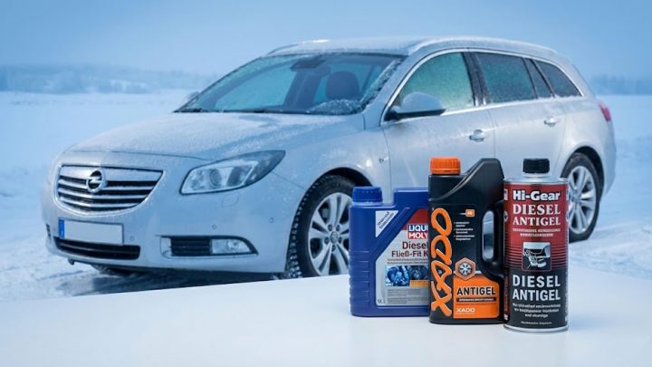 Лучший антигель для дизеля OPEL