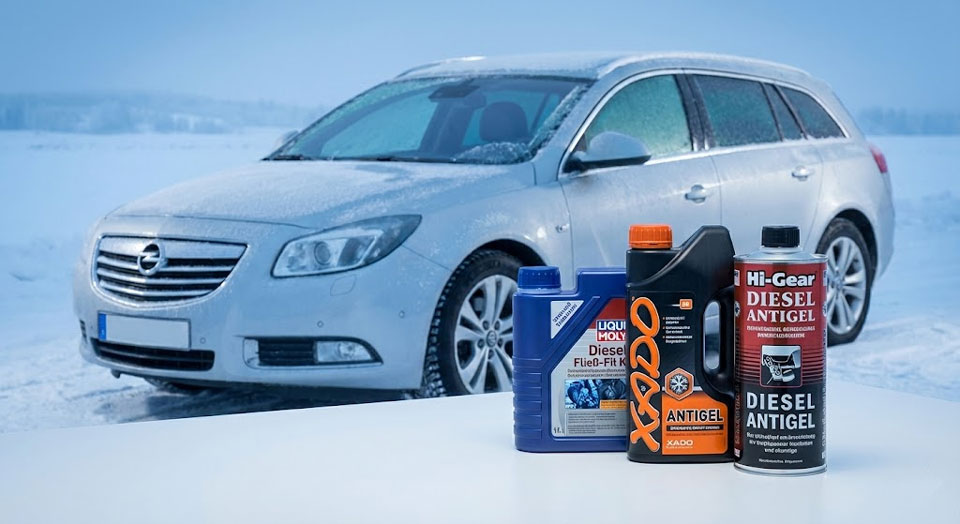 Лучший антигель для дизеля OPEL