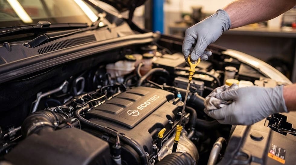 Двигун Opel Mokka